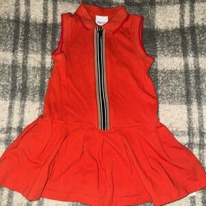 Burberry girls sleeveless dress